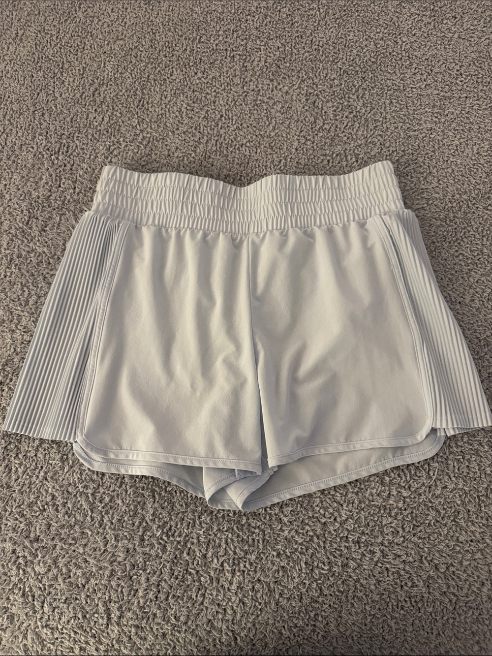 Girl’s athletic shorts.